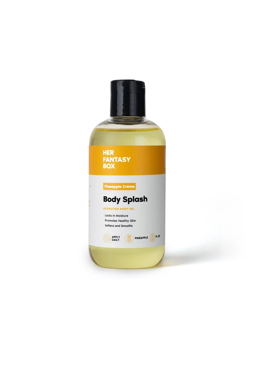 Body Splash - Skin Smoothing Body Oil  (Pineapple Creme) - Image 10