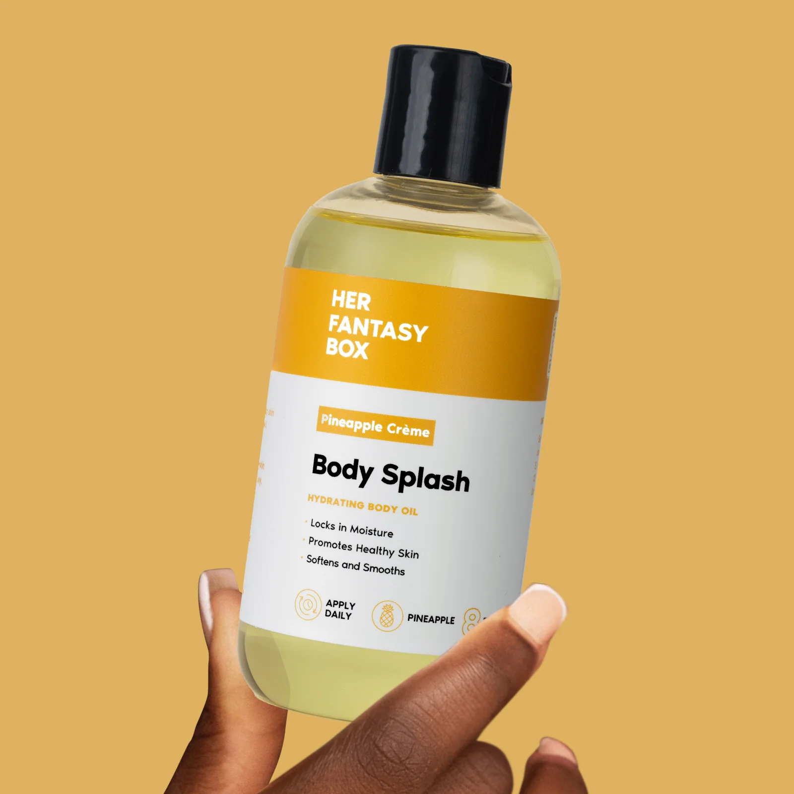 Body Splash - Skin Smoothing Body Oil  (Pineapple Creme) - Image 9