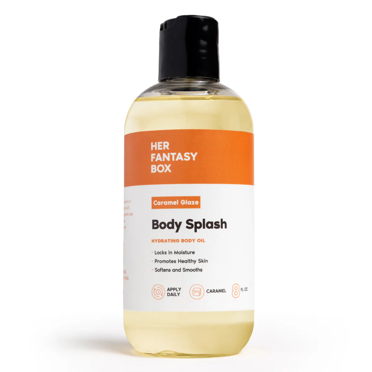 Body Splash - Skin Smoothing Body Oil (Caramel Glaze) - Image 8