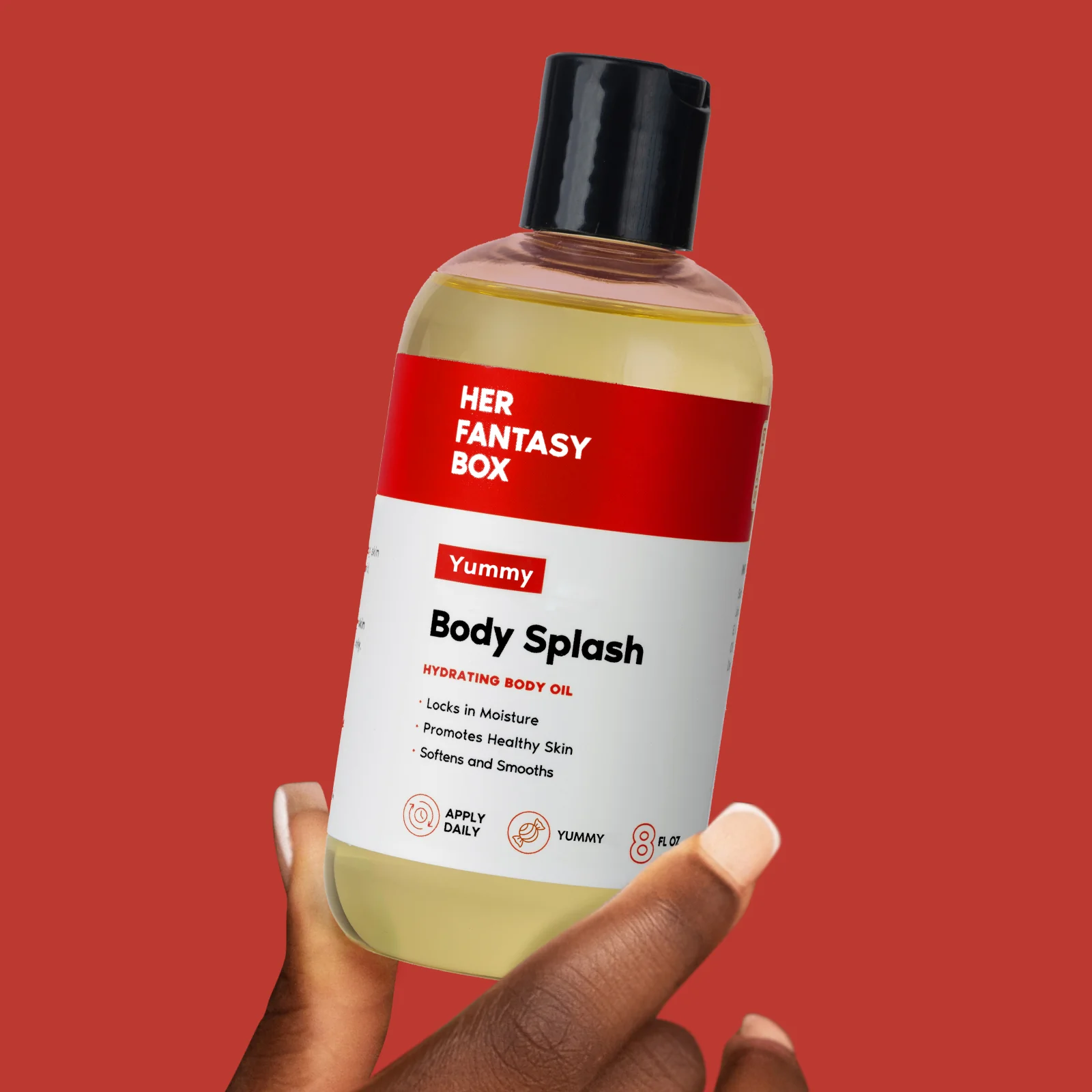 Body Splash - Skin Smoothing Body Oil  (Yummy) - Image 11