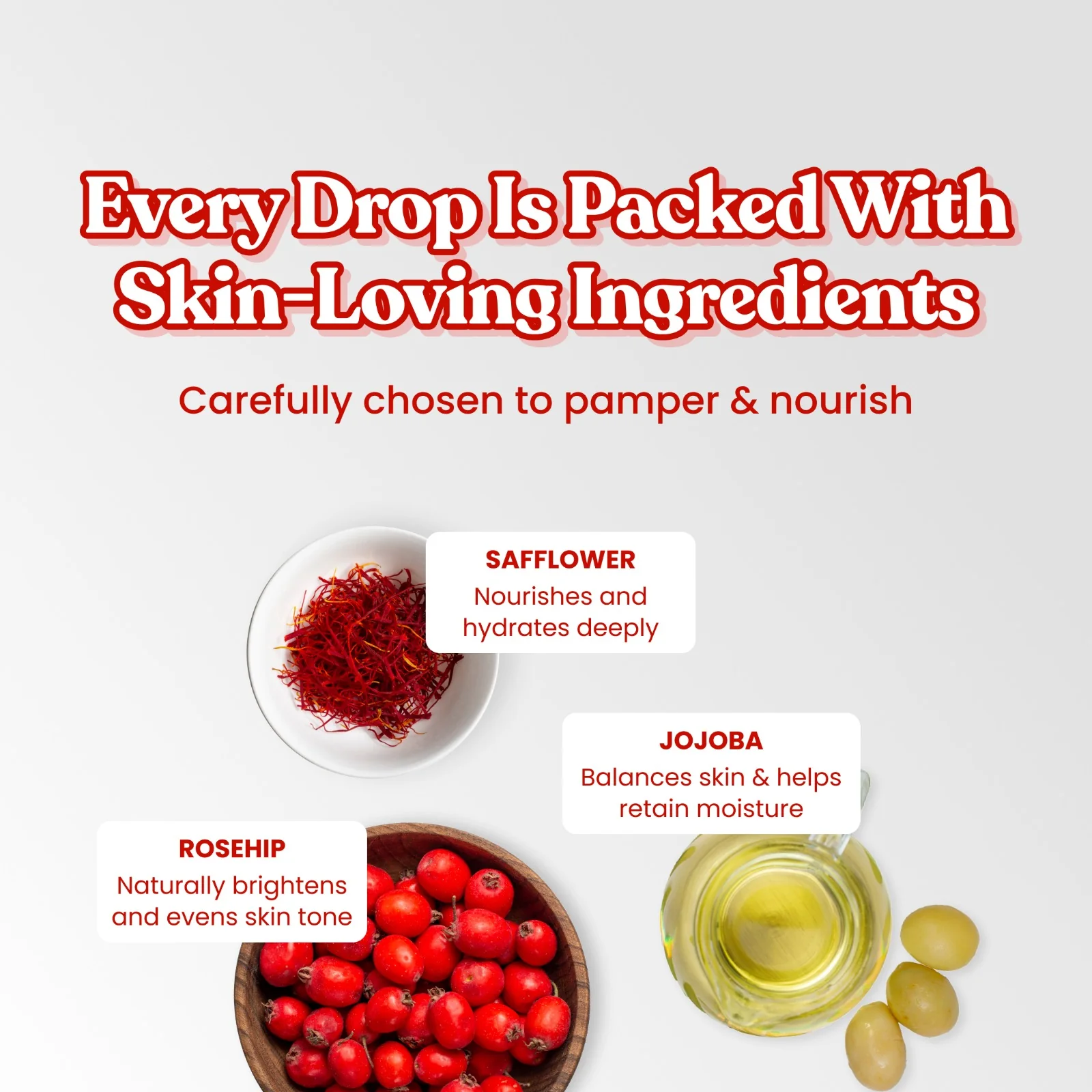 Body Splash - Skin Smoothing Body Oil  (Yummy) - Image 5