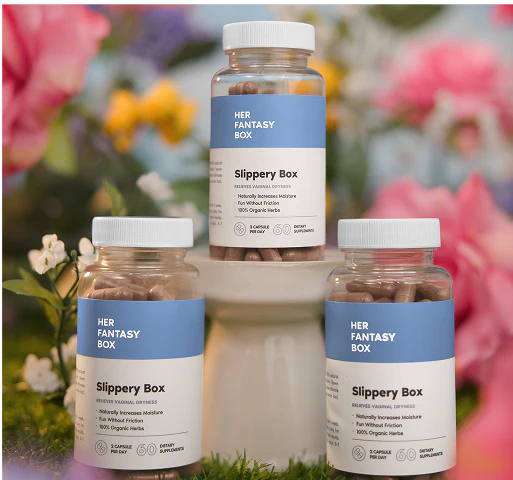 Slippery Box - Extra Moisture Support Capsules - Image 20