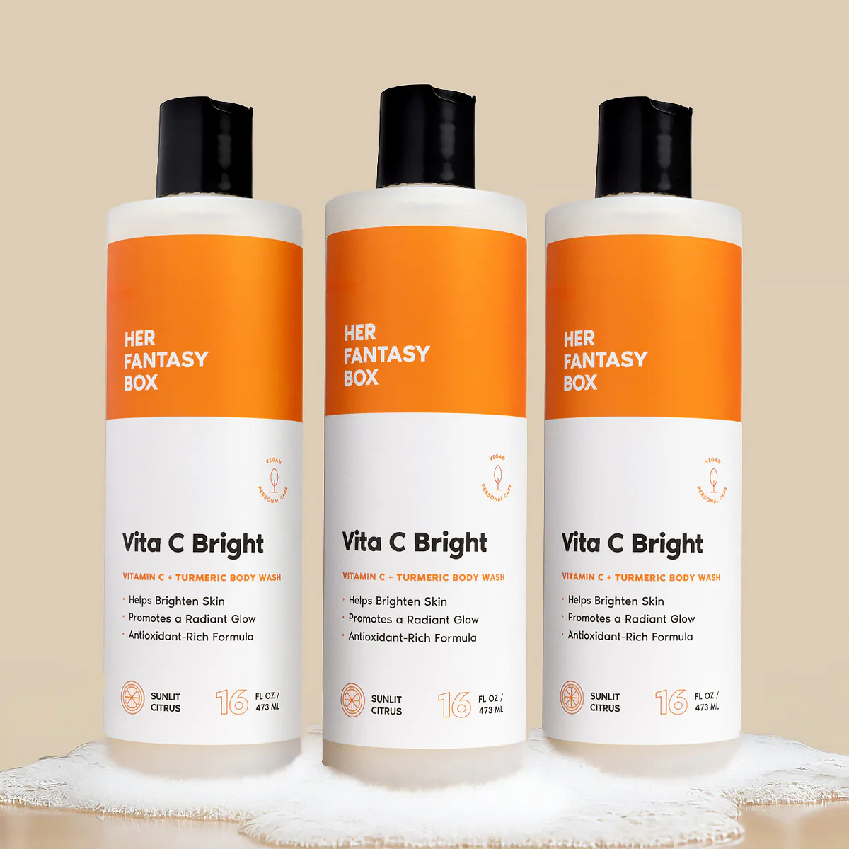 Vita C Bright - Turmeric Body Wash - Image 9